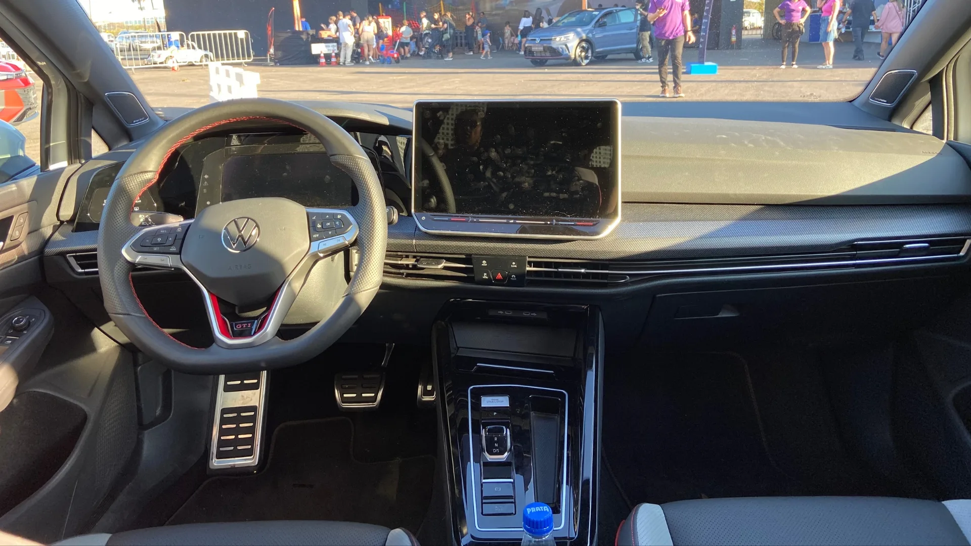 Interior Novo Golf GTI 2026
