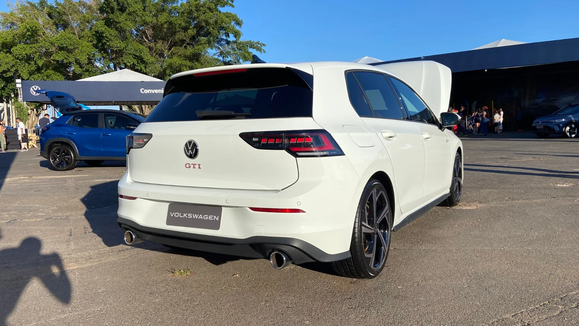 Traseira Novo Golf GTI 2026