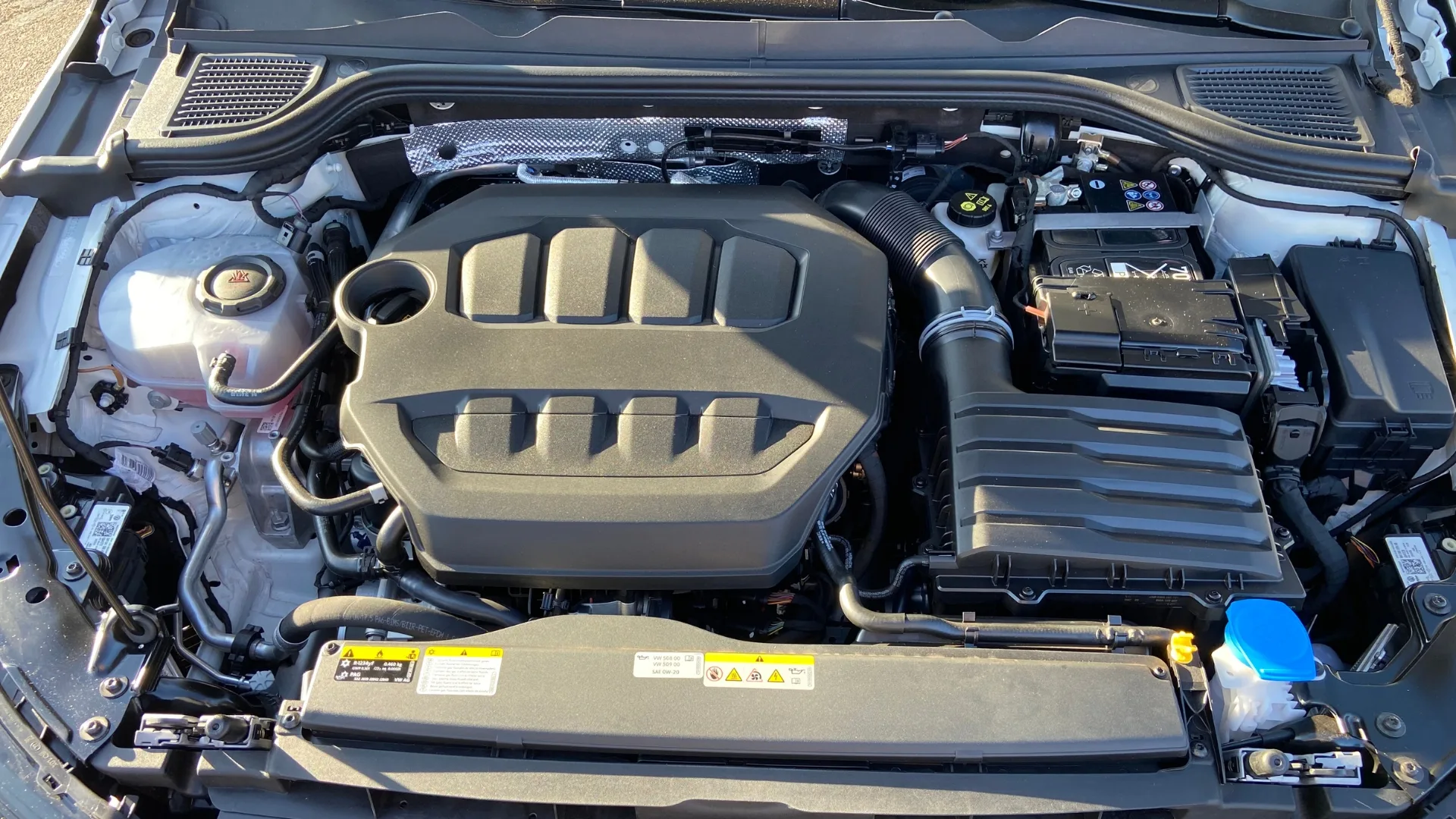 Motor Novo Golf GTI 2026