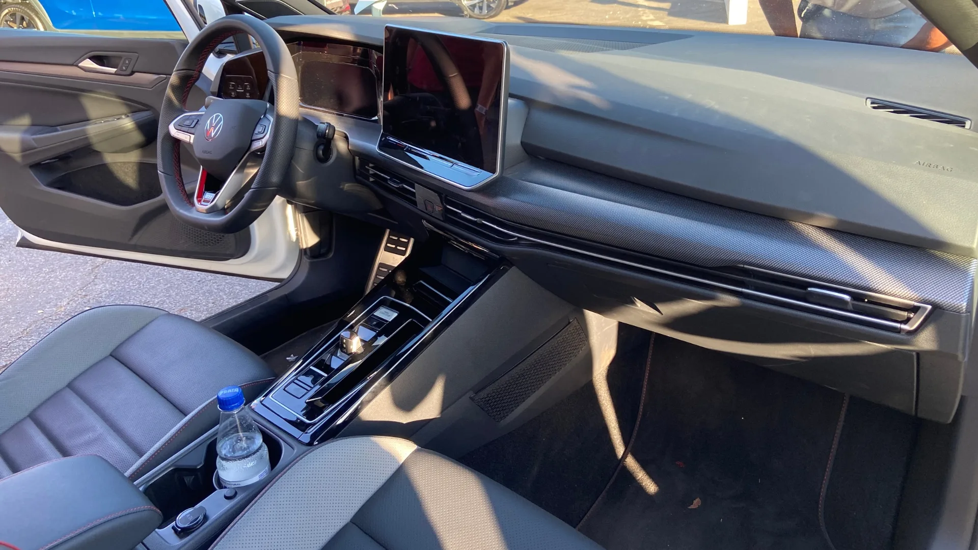 Interior Novo Golf GTI 2026