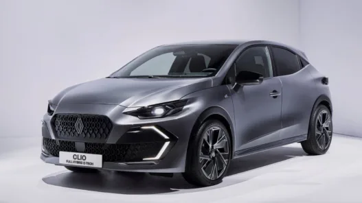 Novo Renault Clio 2026