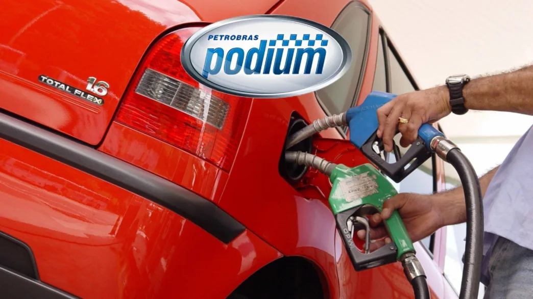 Petrobras Podium