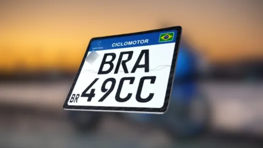 Placa BRA49CC
