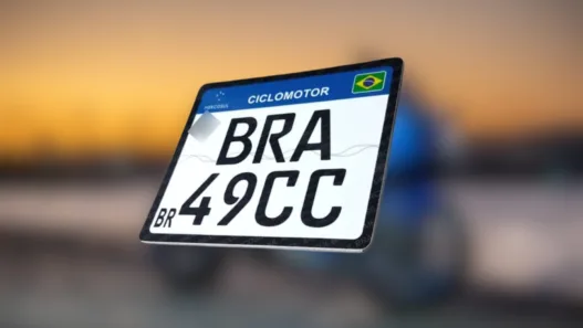 Placa BRA49CC