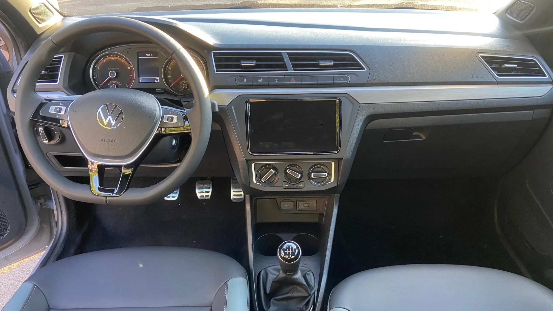 Interior Saveiro Extreme 2026