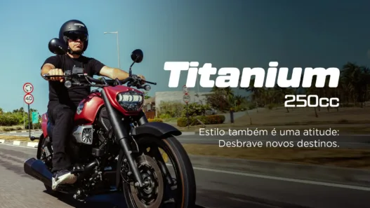 Shineray Titanium 250cc