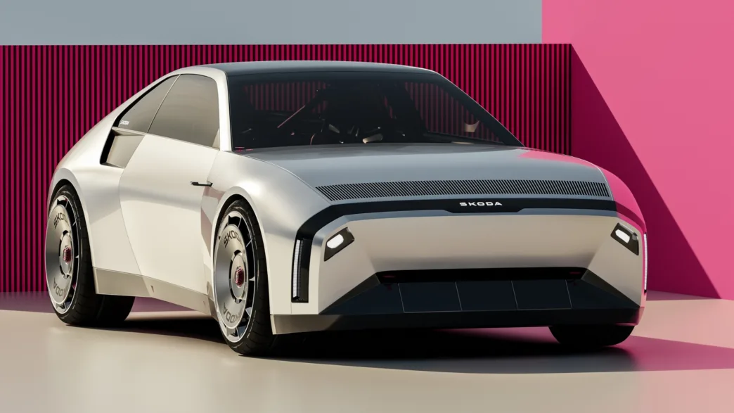 Skoda 110 R Concept