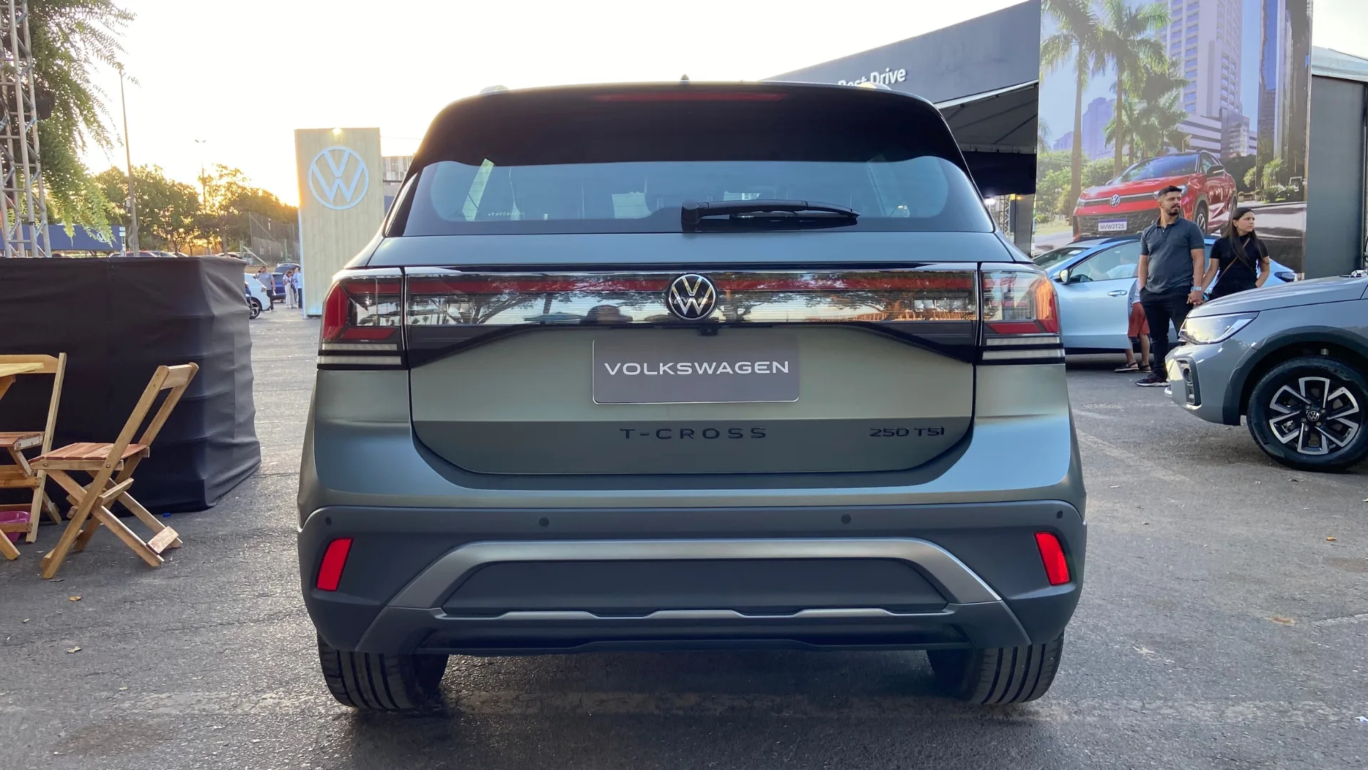 Traseira T-Cross Extreme 2026