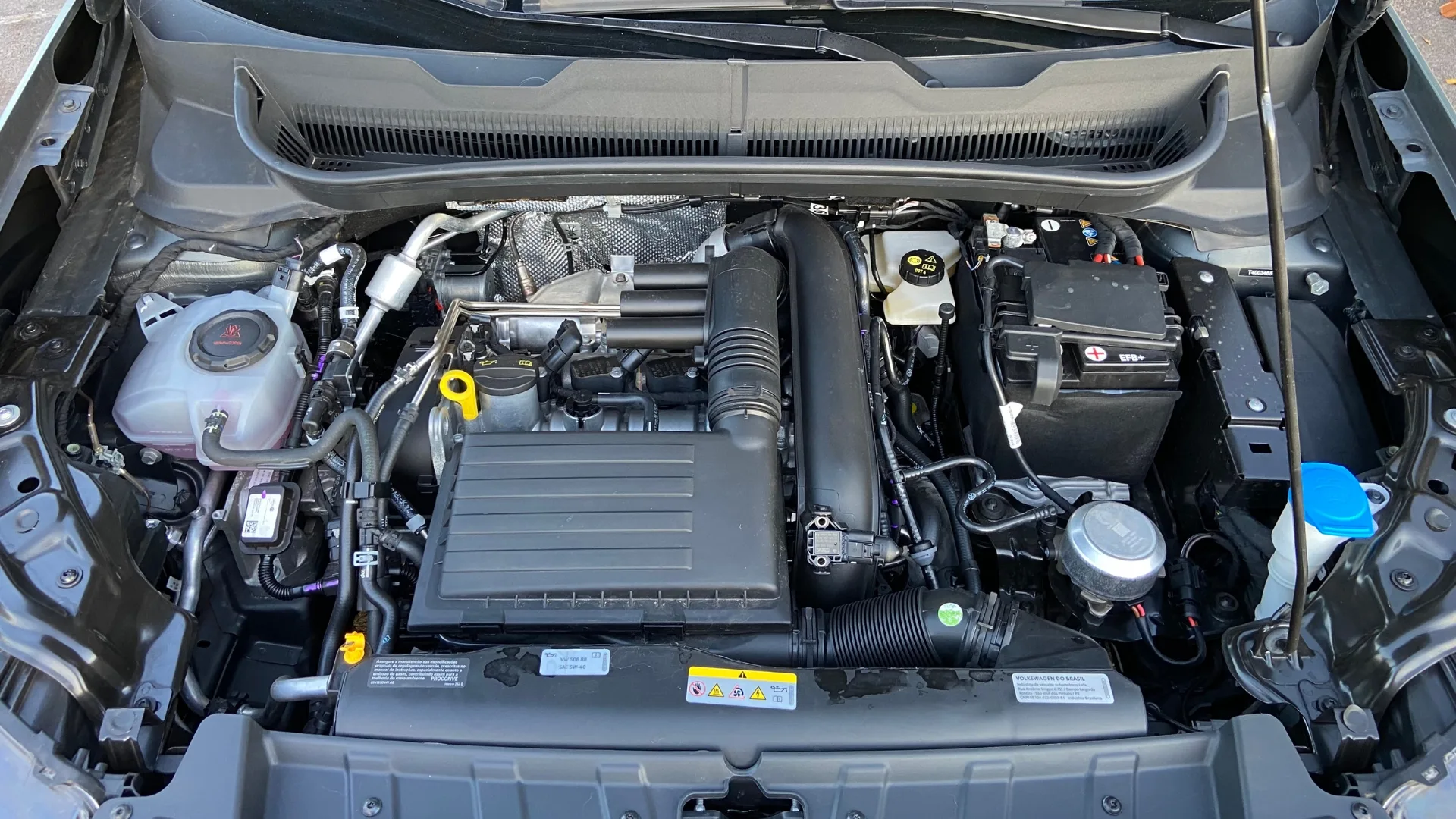 Motor T-Cross Extreme 2026
