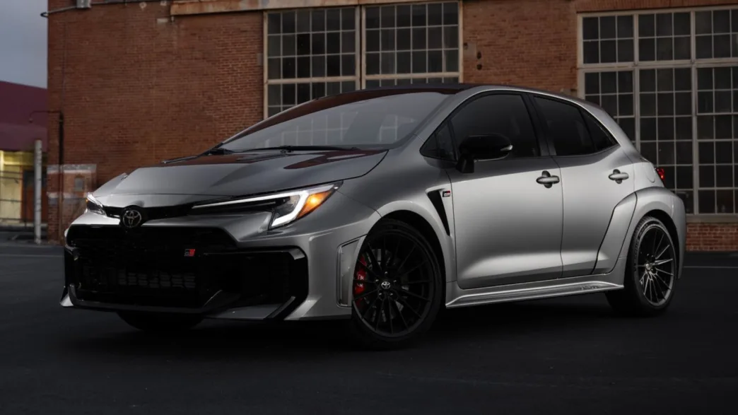 Toyota GR Corolla 2026