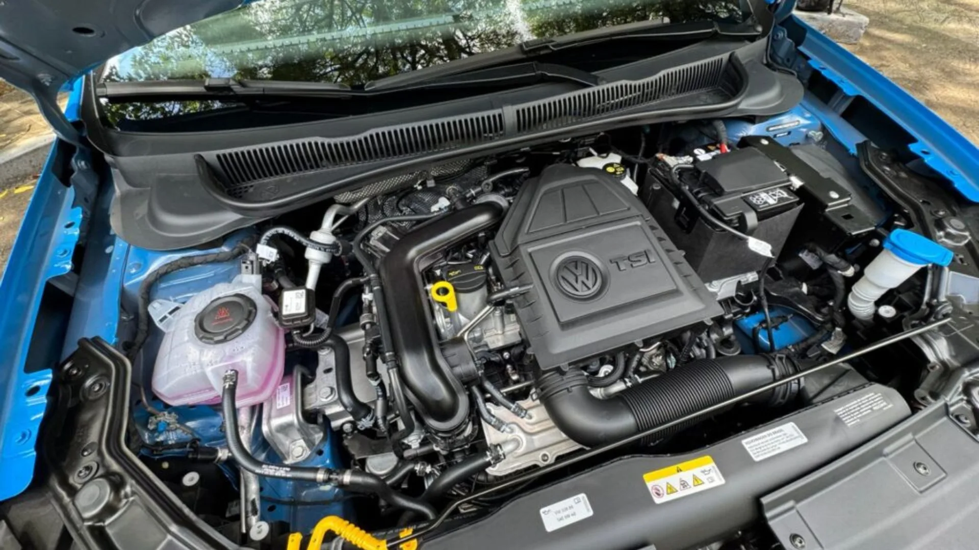 Motor Volkswagen Nivus