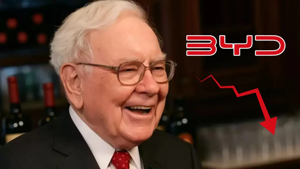 Warren Buffett BYD