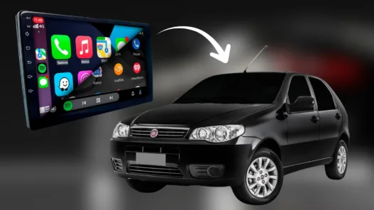 Central Multimídia para Fiat Palio G3