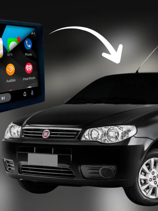 Central Multimídia para Fiat Palio G3