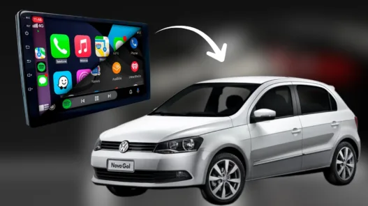 Central Multimídia para Gol G6