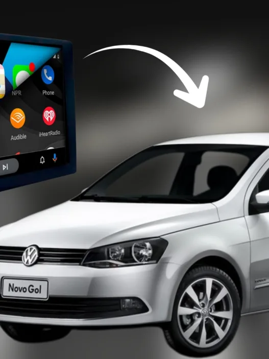 Central Multimídia para Gol G6