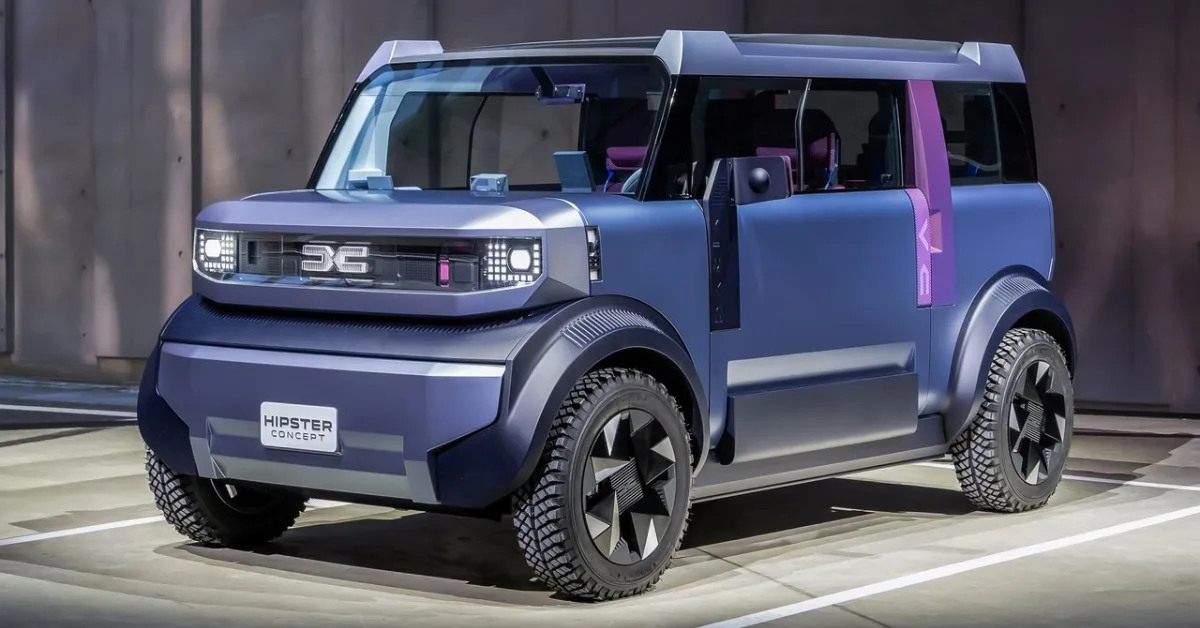 Dacia Hipster Concept