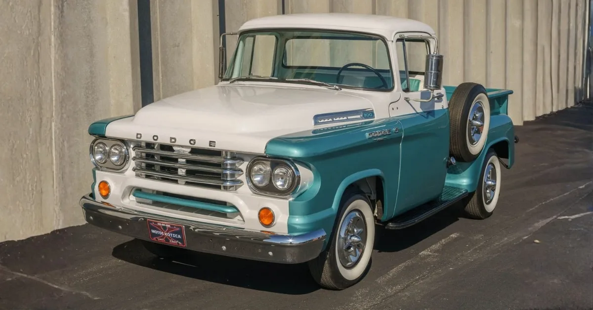 Dodge D100 Power Giant