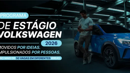 Estágio Volkswagen 2026