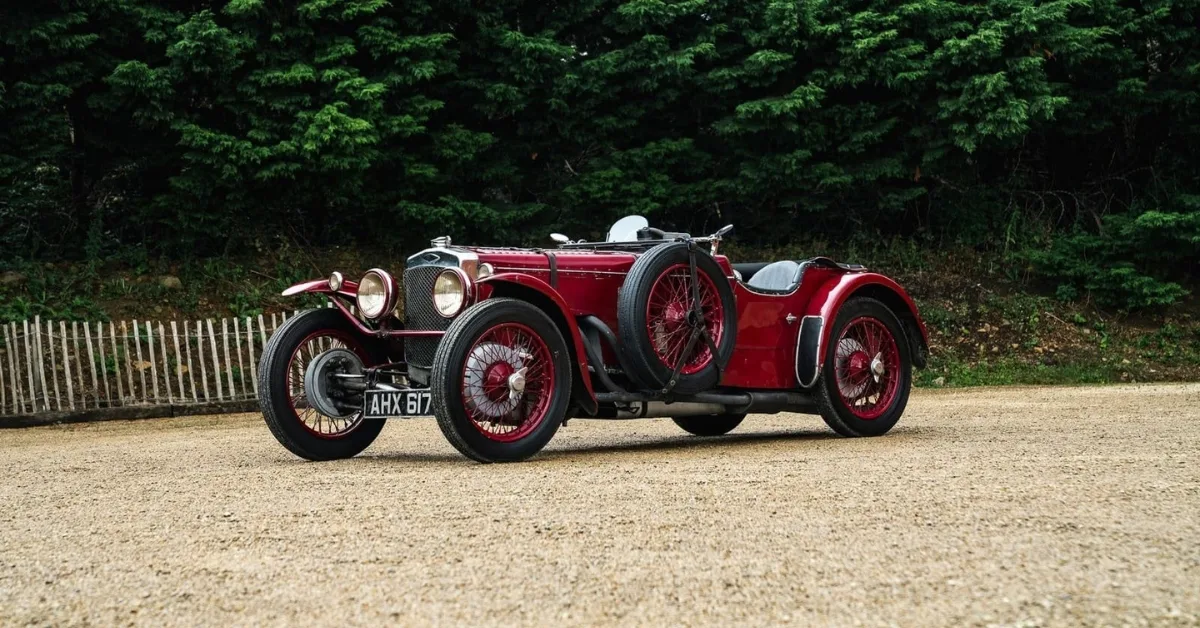 Frazer Nash Type TT