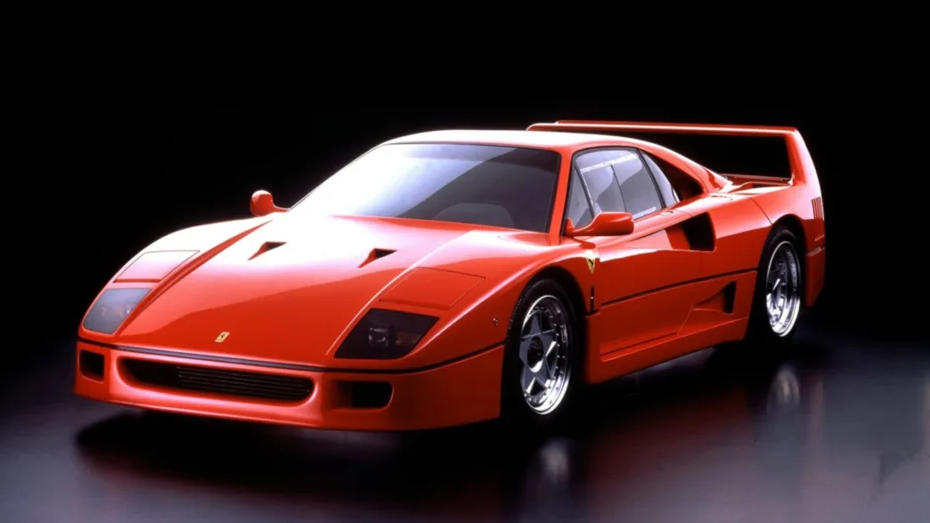 Ferrari F40: A história da última obra-prima de Enzo Ferrari, o
