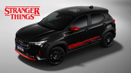 Fiat Pulse Abarth Stranger Things
