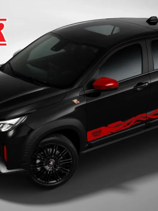 Fiat Pulse Abarth Stranger Things