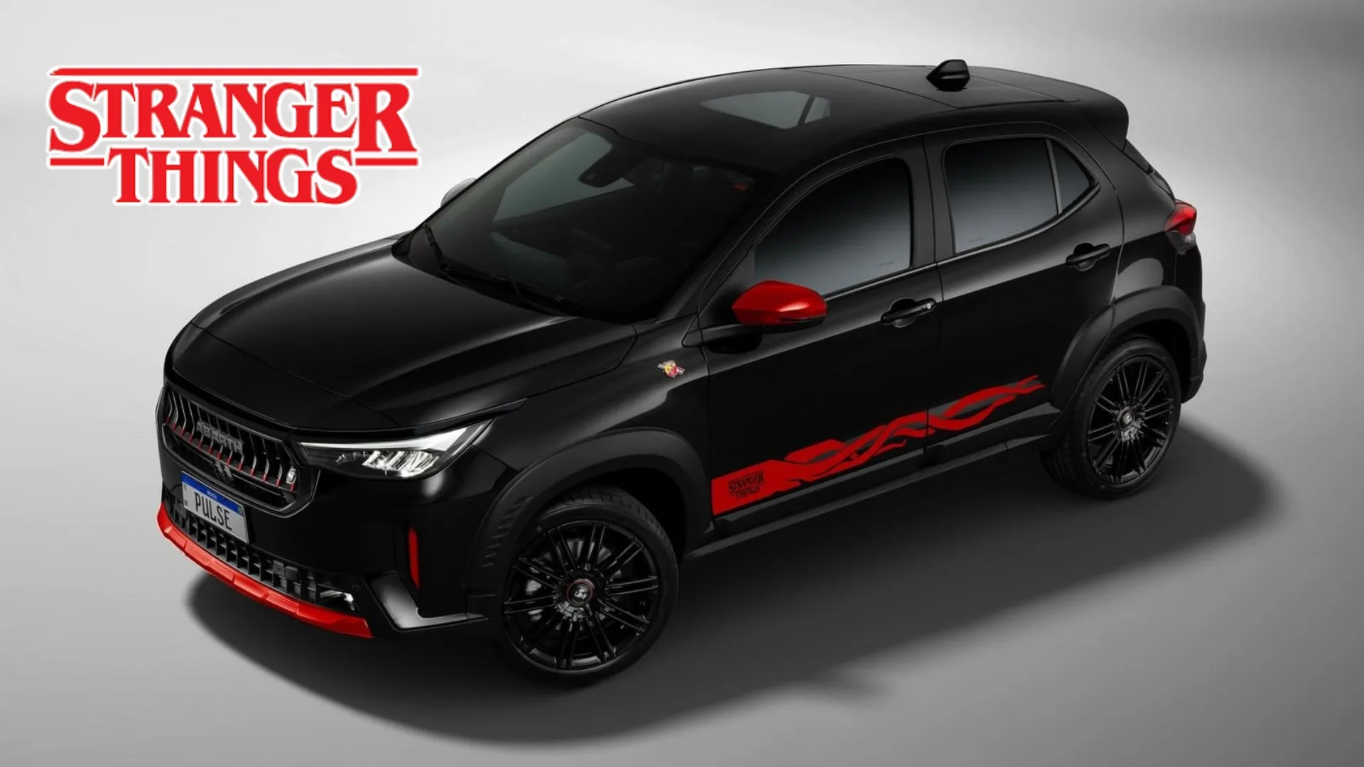 Fiat Pulse Abarth Stranger Things