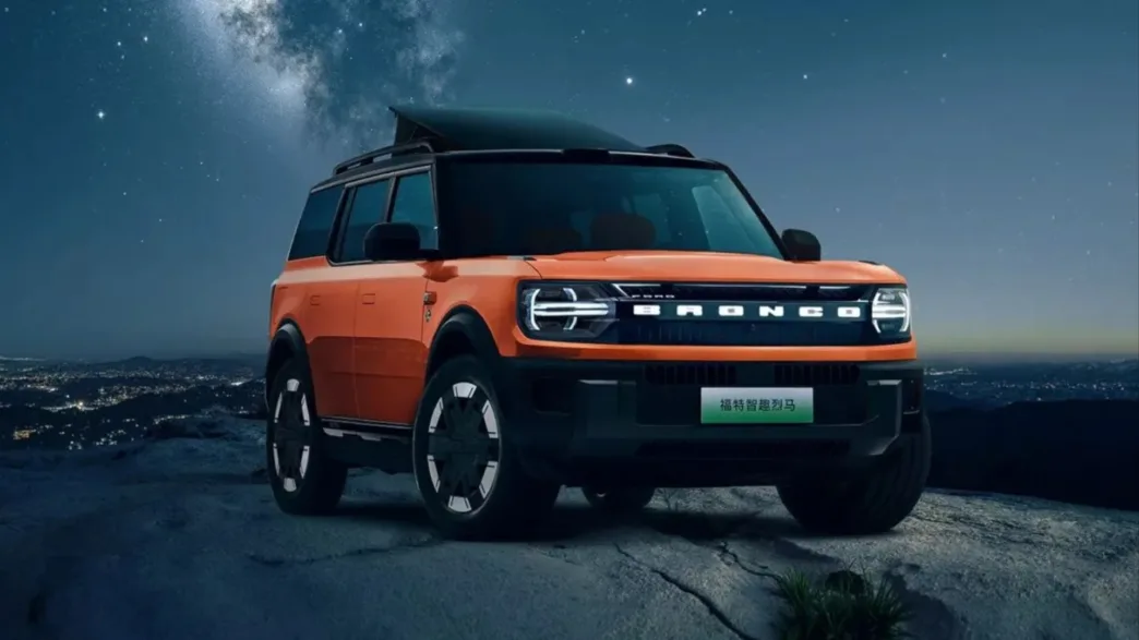 Ford Bronco Elétrico