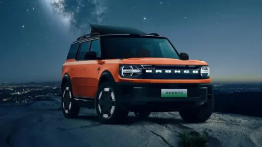 Ford Bronco Elétrico