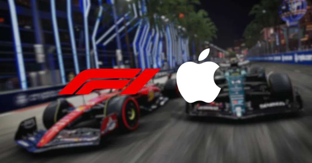 Fórmula 1 na Apple