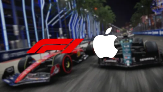 Fórmula 1 na Apple
