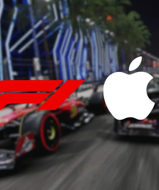 Fórmula 1 na Apple
