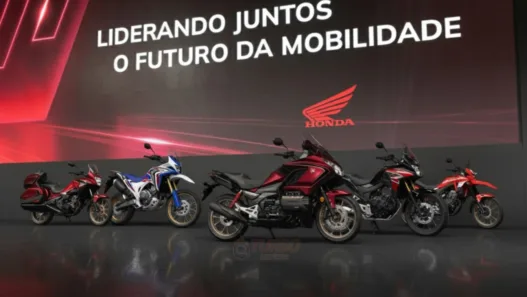 Novas Motos Honda 2026