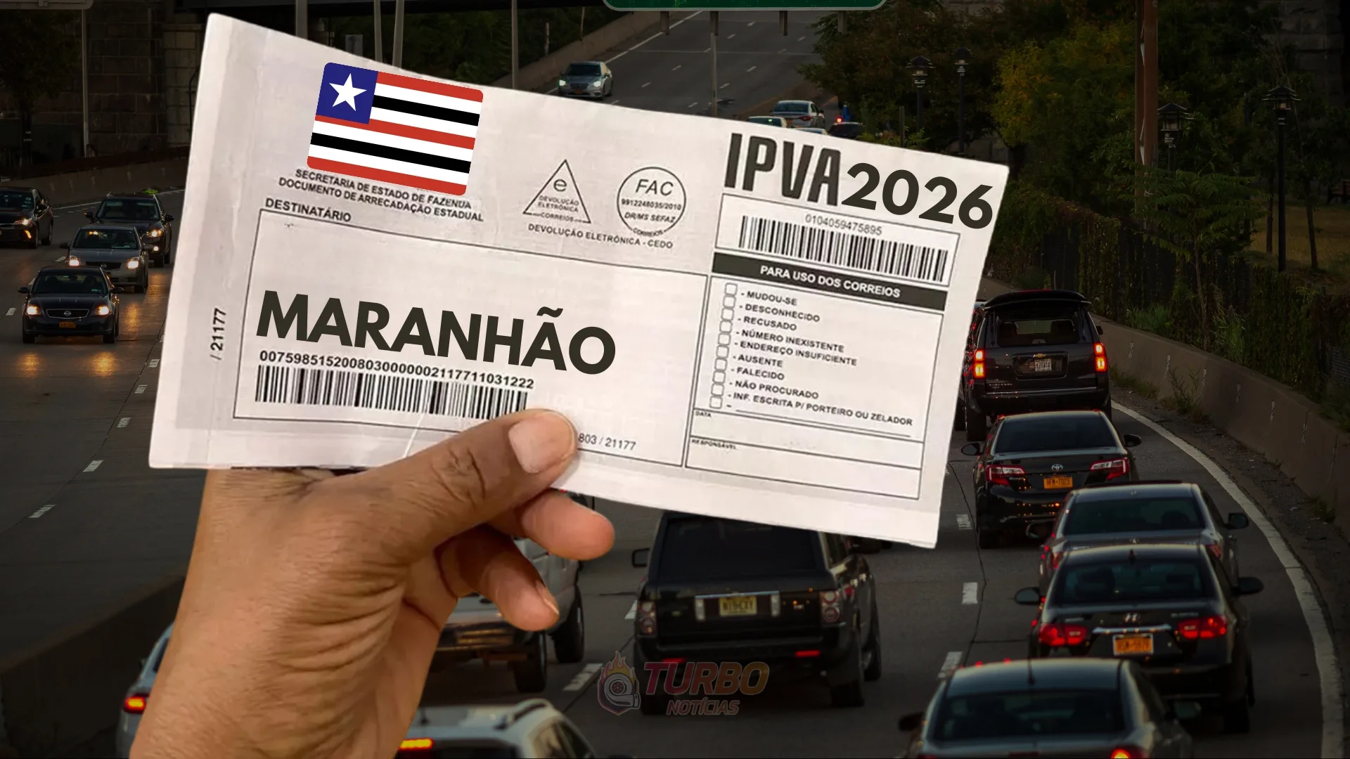 IPVA Maranhão 2026