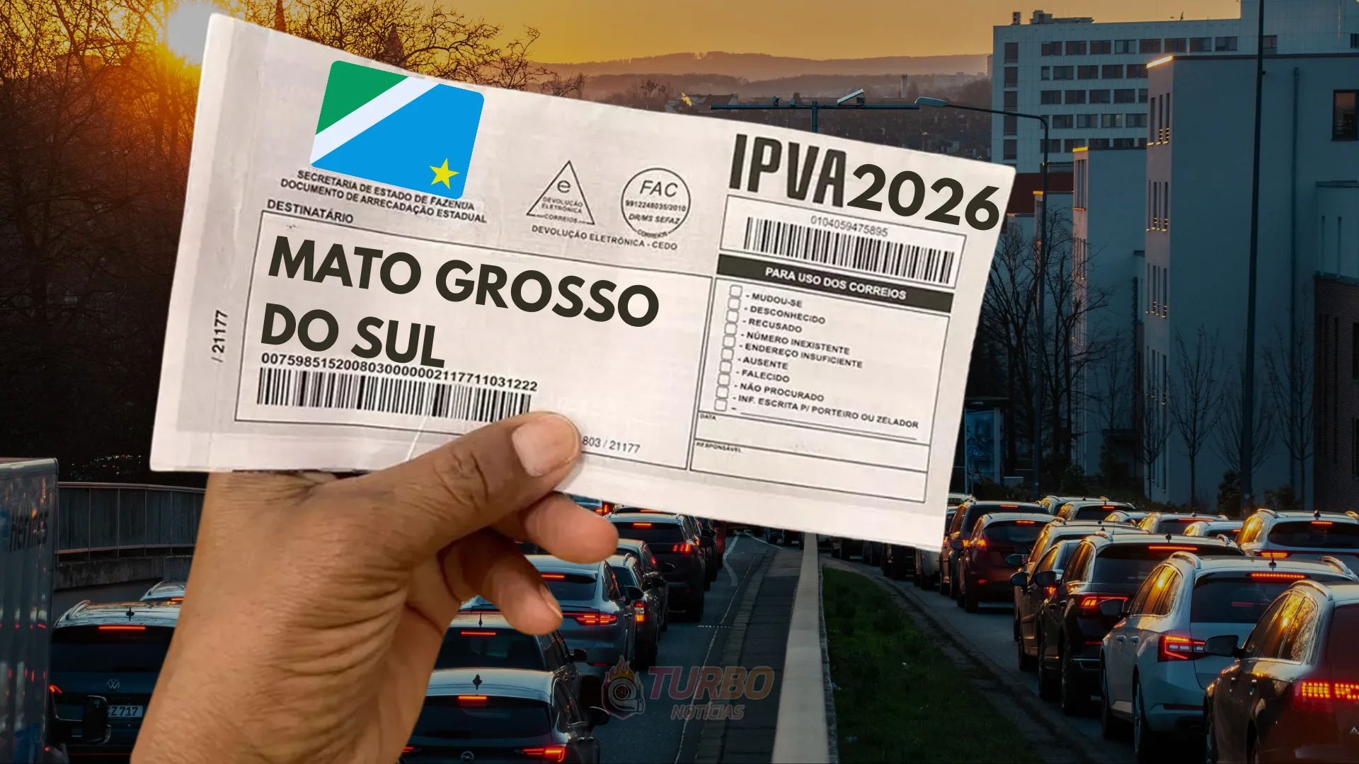 IPVA Mato Grosso do Sul 2026