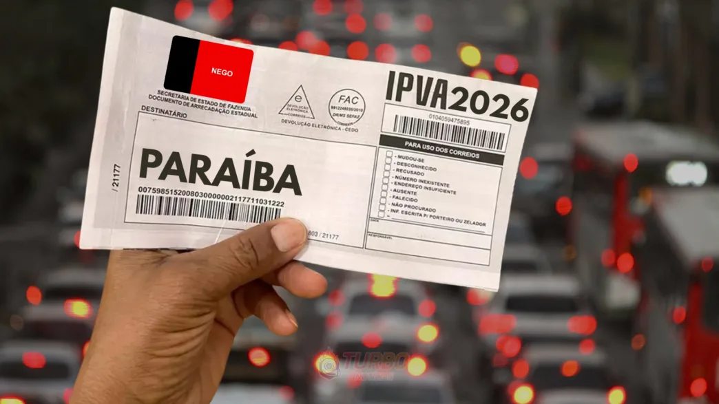 IPVA PARAÍBA 2026