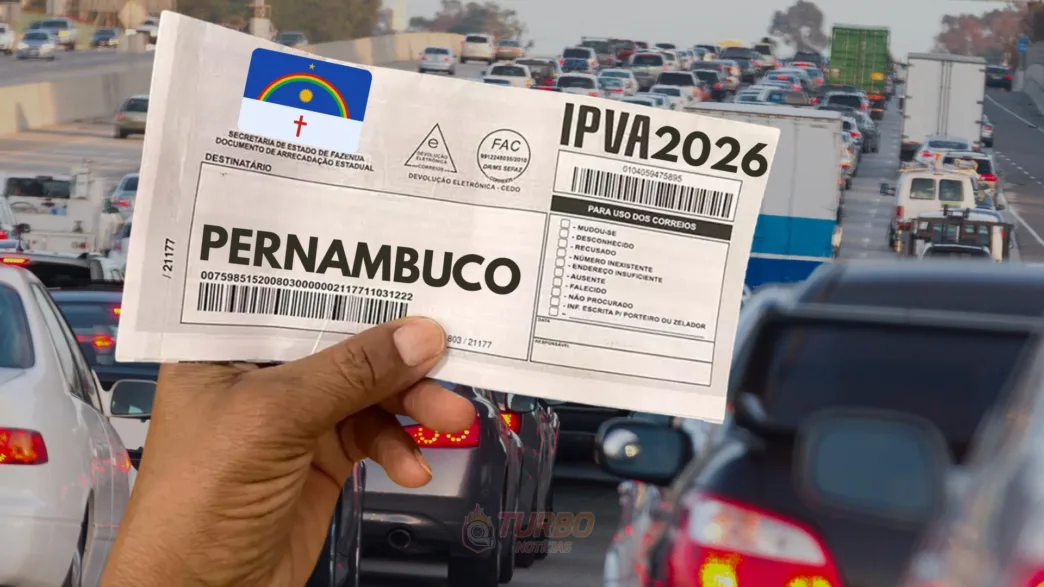 IPVA Pernambuco 2026