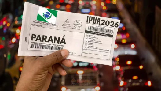 IPVA Paraná 2026