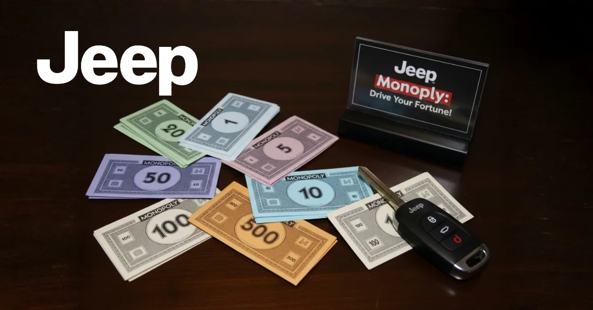 Jeep Banco Imobiliário