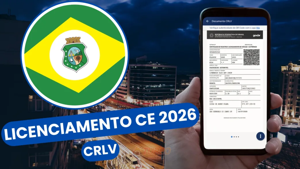 Licenciamento CE 2026
