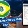 Licenciamento CE 2026