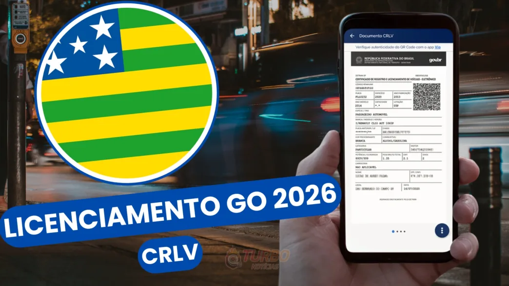 Licenciamento GO 2026