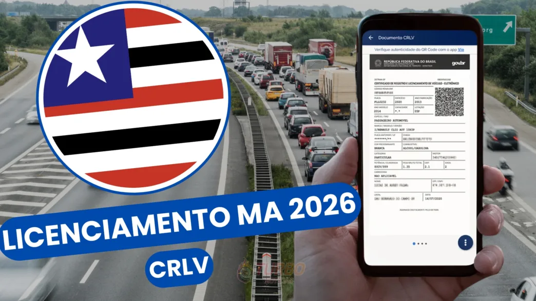Licenciamento MA 2026