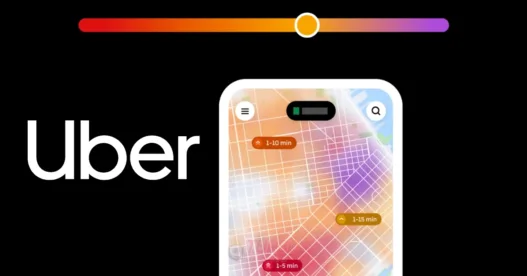 Mapa de Demanda de Viagens Uber