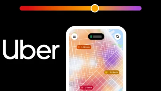 Mapa de Demanda de Viagens Uber