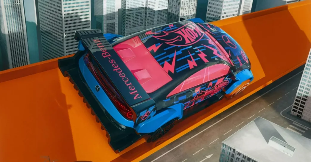 Mercedes-Benz e Hot Wheels