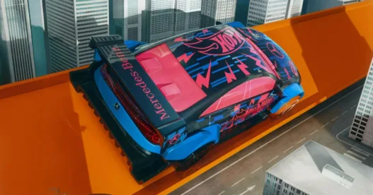 Mercedes-Benz e Hot Wheels