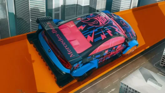 Mercedes-Benz e Hot Wheels