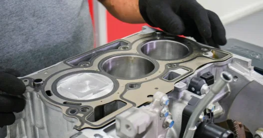 Motor de 3 cilindros